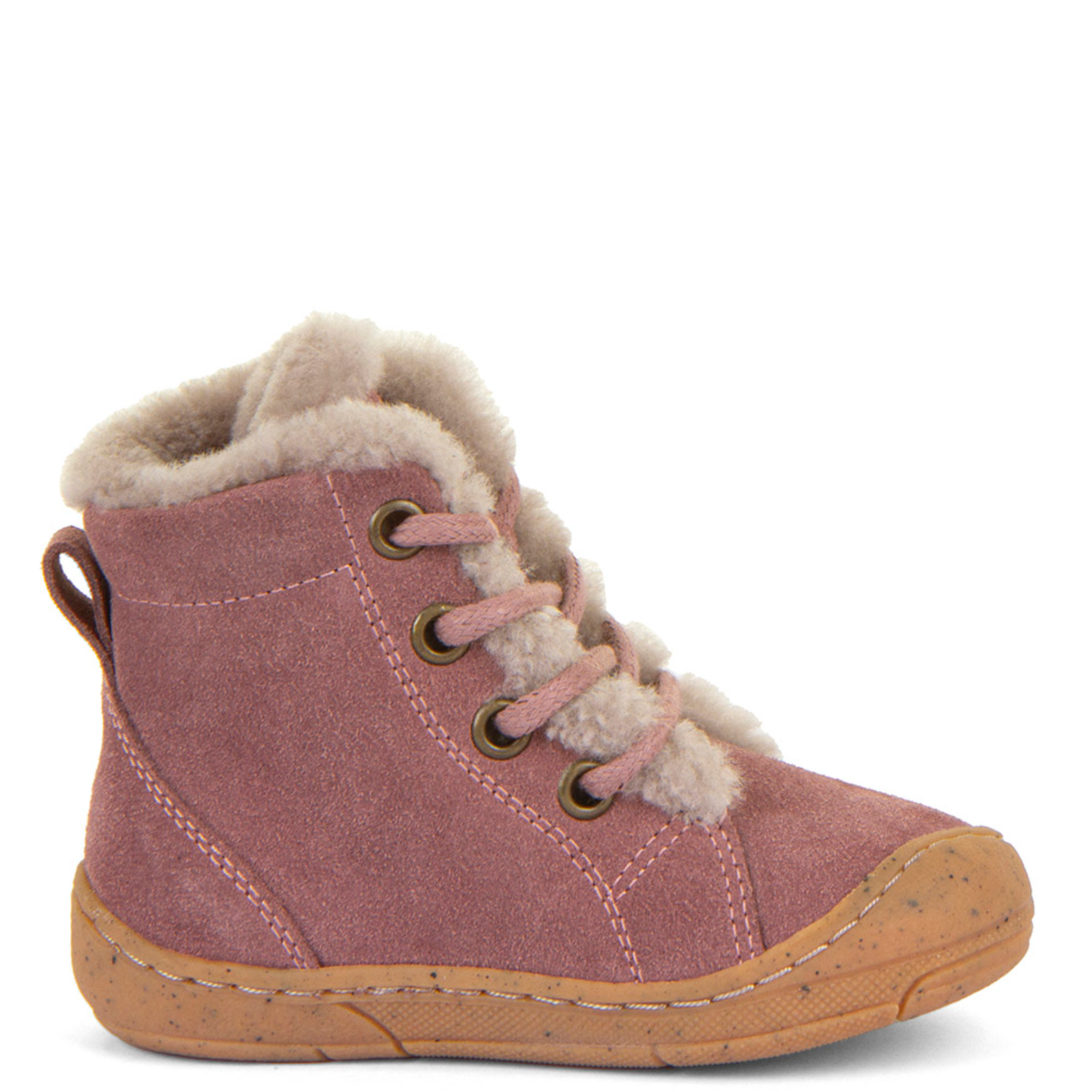 (G2110125) Froddo Children's Ankle Boots - MINNI SUEDE Pink - MintMouse (Unicorner Concept Store)