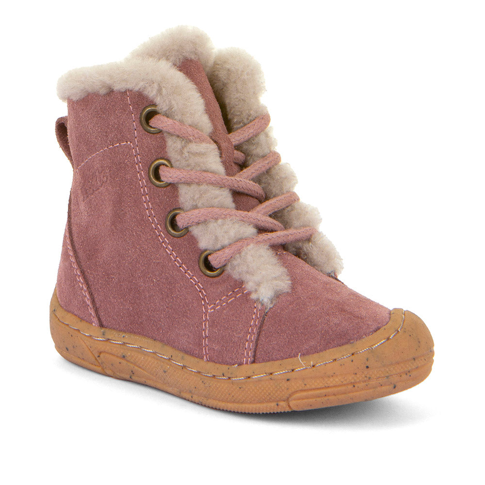 (G2110125) Froddo Children's Ankle Boots - MINNI SUEDE Pink - MintMouse (Unicorner Concept Store)