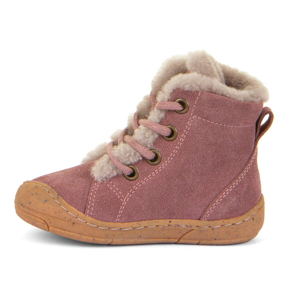 (G2110125) Froddo Children's Ankle Boots - MINNI SUEDE Pink - MintMouse (Unicorner Concept Store)