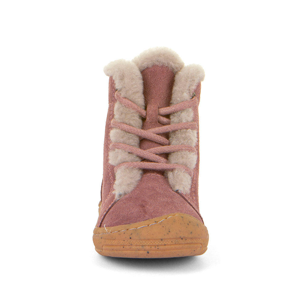 (G2110125) Froddo Children's Ankle Boots - MINNI SUEDE Pink - MintMouse (Unicorner Concept Store)