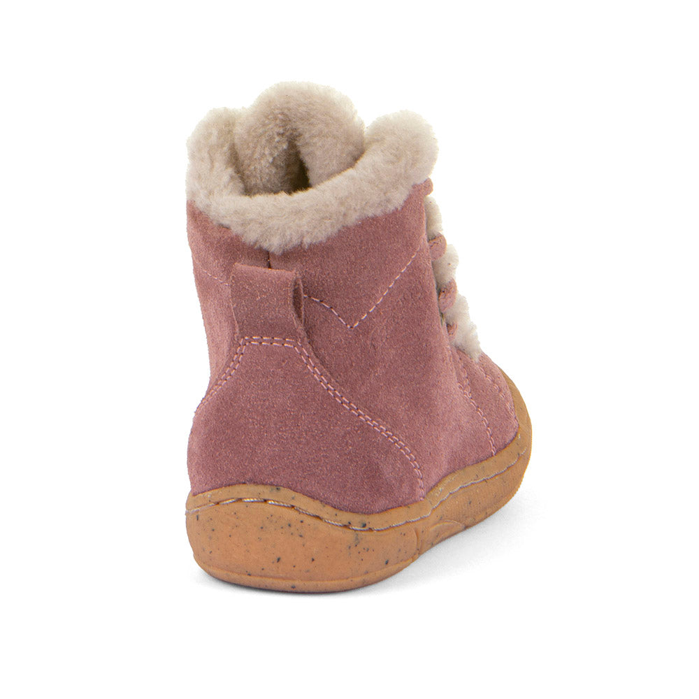 (G2110125) Froddo Children's Ankle Boots - MINNI SUEDE Pink - MintMouse (Unicorner Concept Store)