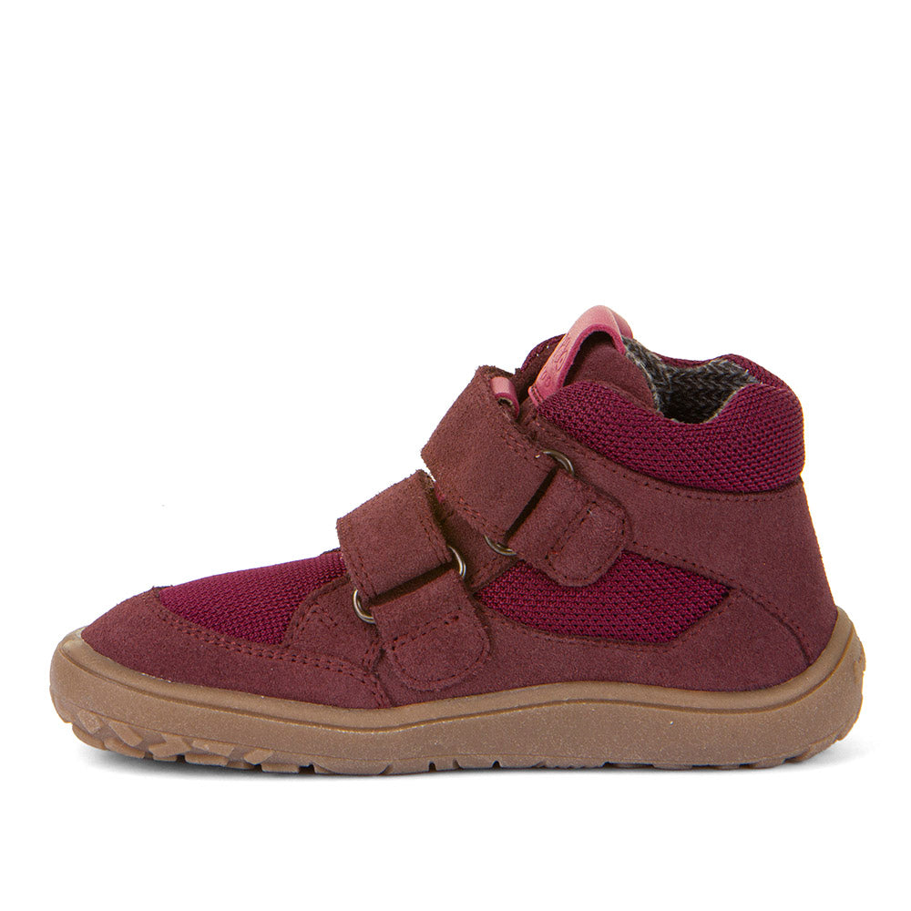 Froddo Children’s Ankle Boots - BAREFOOT TEX AUTUMN [BORDEAUX+] - MintMouse (Unicorner Concept Store)