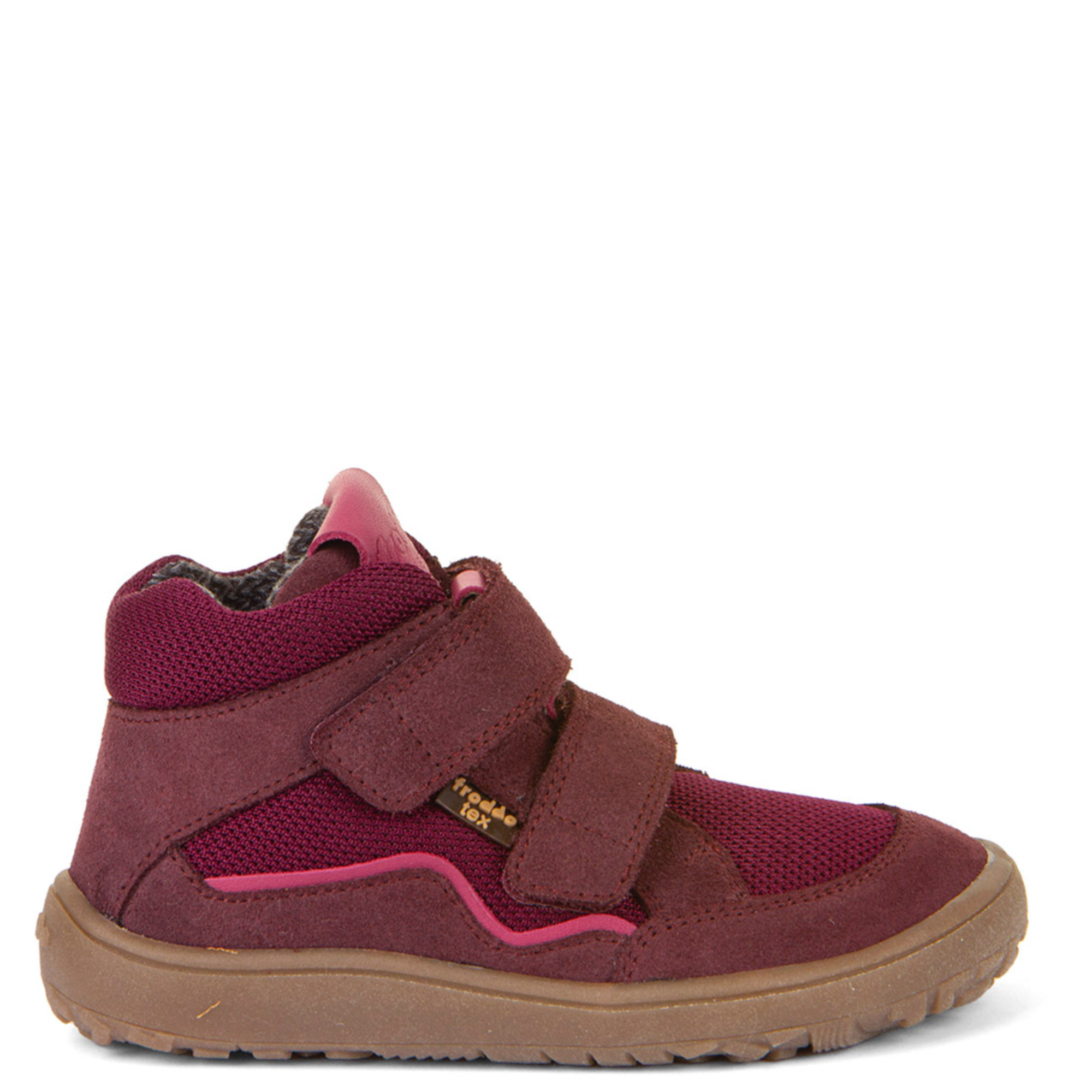 Froddo Children’s Ankle Boots - BAREFOOT TEX AUTUMN [BORDEAUX+] - MintMouse (Unicorner Concept Store)