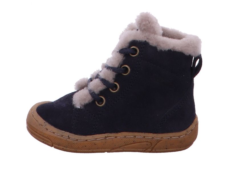 (G2110125-4) Children's Water-repellent Ankle Boots - MINNI SUEDE