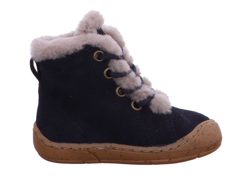 (G2110125-4) Children's Water-repellent Ankle Boots - MINNI SUEDE