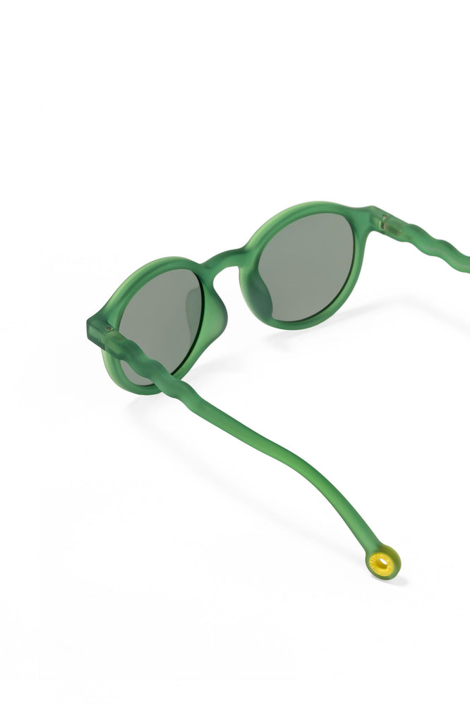 Sunglasses - Olive Green Oval