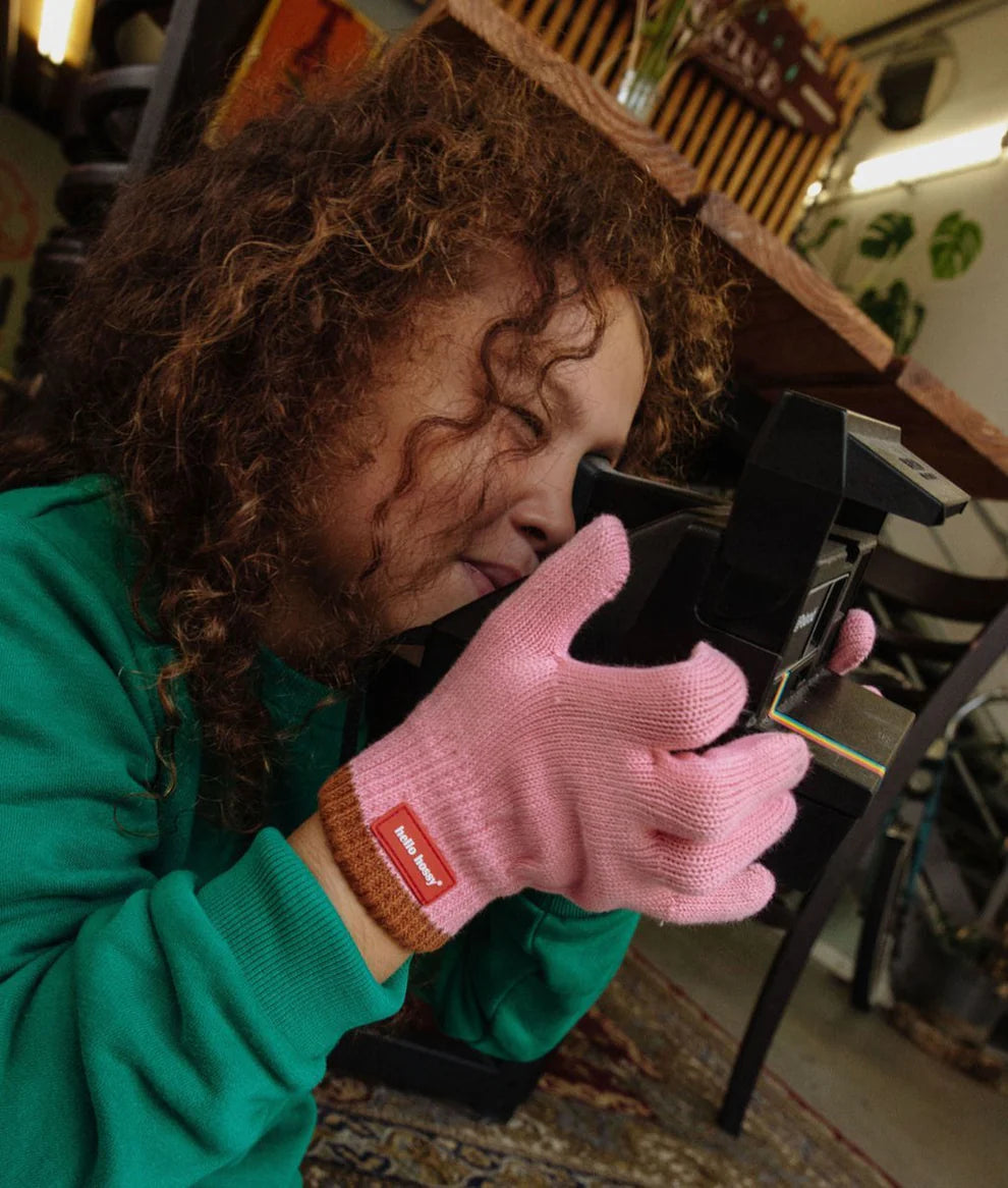 Gants Handy Pink - MintMouse (Unicorner Concept Store)