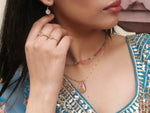 Ring Adjustable Soumya Pink Tourmaline - MintMouse (Unicorner Concept Store)
