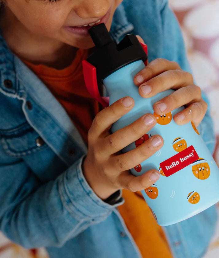 Bottle Hello Hossy 350ml- Bball Crew - MintMouse (Unicorner Concept Store)