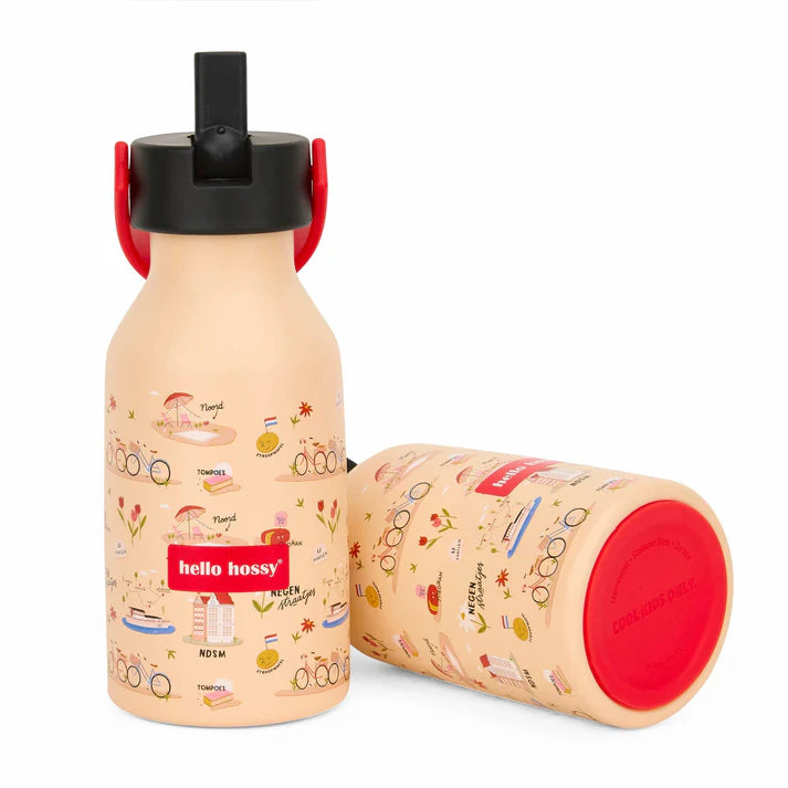 Bottle Hello Hossy 350ml- Amsterdam - MintMouse (Unicorner Concept Store)