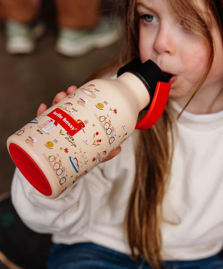 Bottle Hello Hossy 350ml- Amsterdam - MintMouse (Unicorner Concept Store)