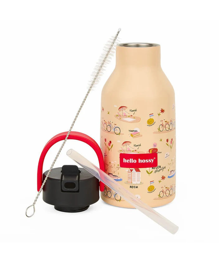 Bottle Hello Hossy 350ml- Amsterdam - MintMouse (Unicorner Concept Store)