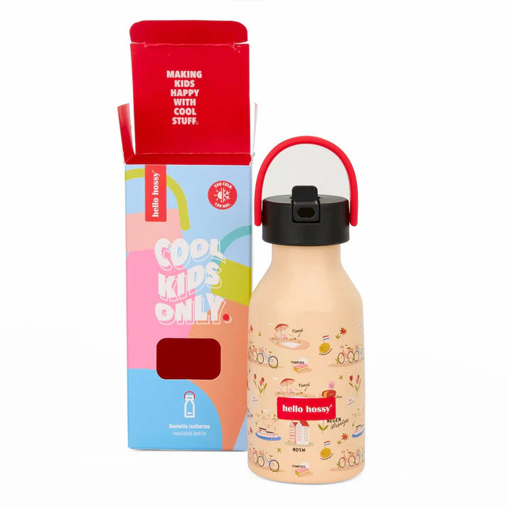 Bottle Hello Hossy 350ml- Amsterdam - MintMouse (Unicorner Concept Store)