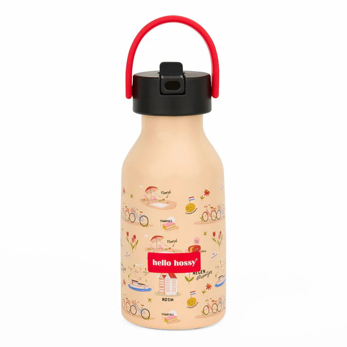 Bottle Hello Hossy 350ml- Amsterdam - MintMouse (Unicorner Concept Store)