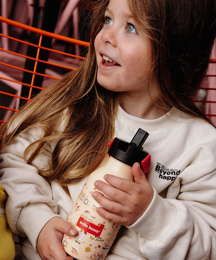 Bottle Hello Hossy 350ml- Amsterdam - MintMouse (Unicorner Concept Store)