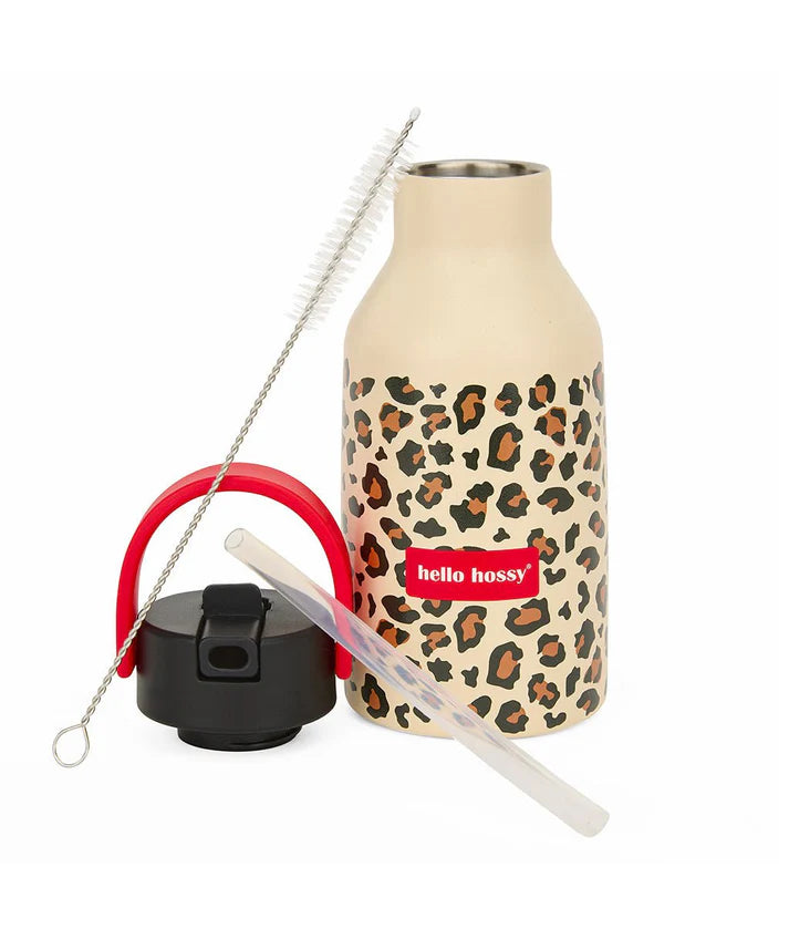 Bottle Hello Hossy 350ml- Leopard - MintMouse (Unicorner Concept Store)