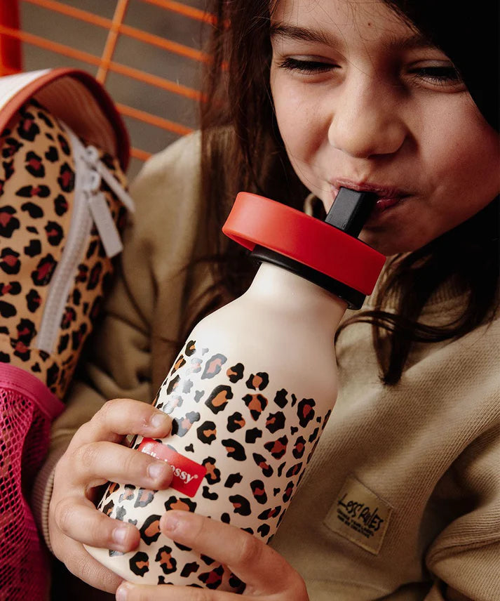 Bottle Hello Hossy 350ml- Leopard - MintMouse (Unicorner Concept Store)