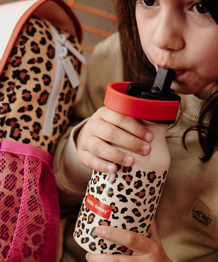 Bottle Hello Hossy 350ml- Leopard - MintMouse (Unicorner Concept Store)