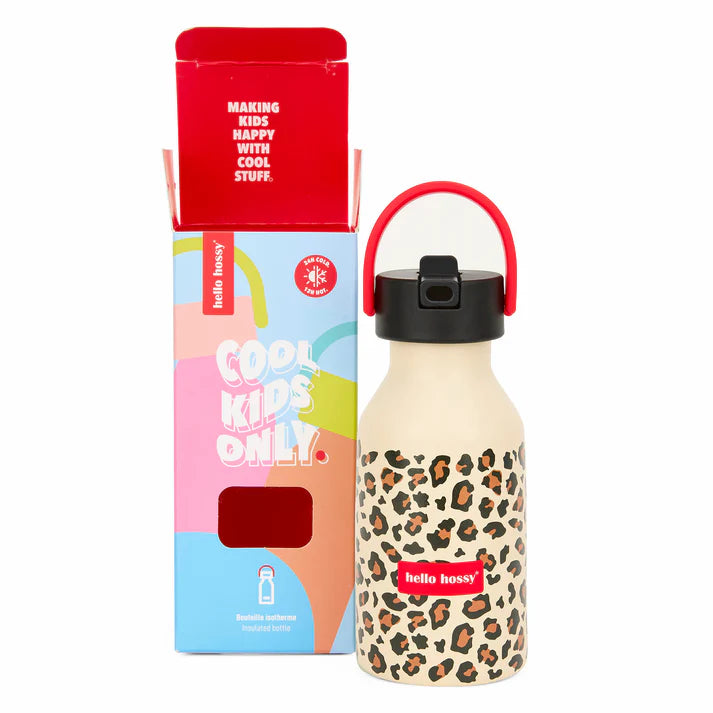 Bottle Hello Hossy 350ml- Leopard - MintMouse (Unicorner Concept Store)