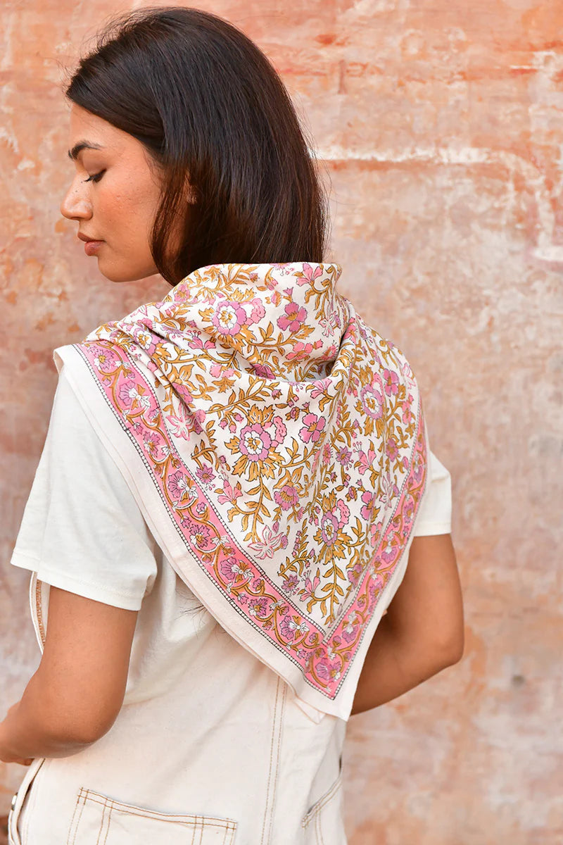 Grand foulard CALYPSO Écru - MintMouse (Unicorner Concept Store)