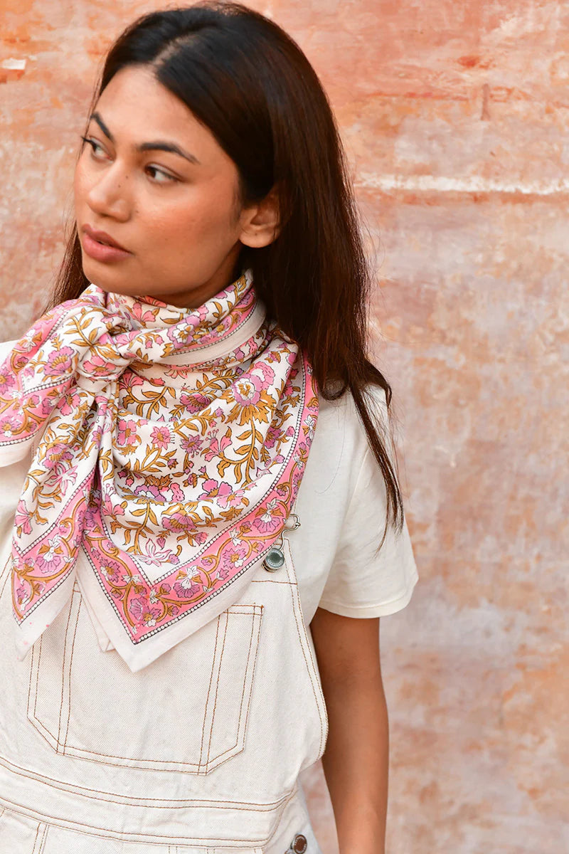 Grand foulard CALYPSO Écru - MintMouse (Unicorner Concept Store)
