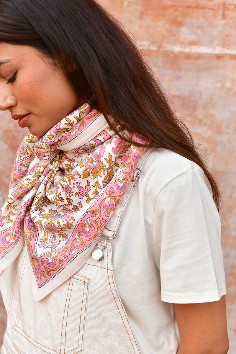 Grand foulard CALYPSO Écru - MintMouse (Unicorner Concept Store)
