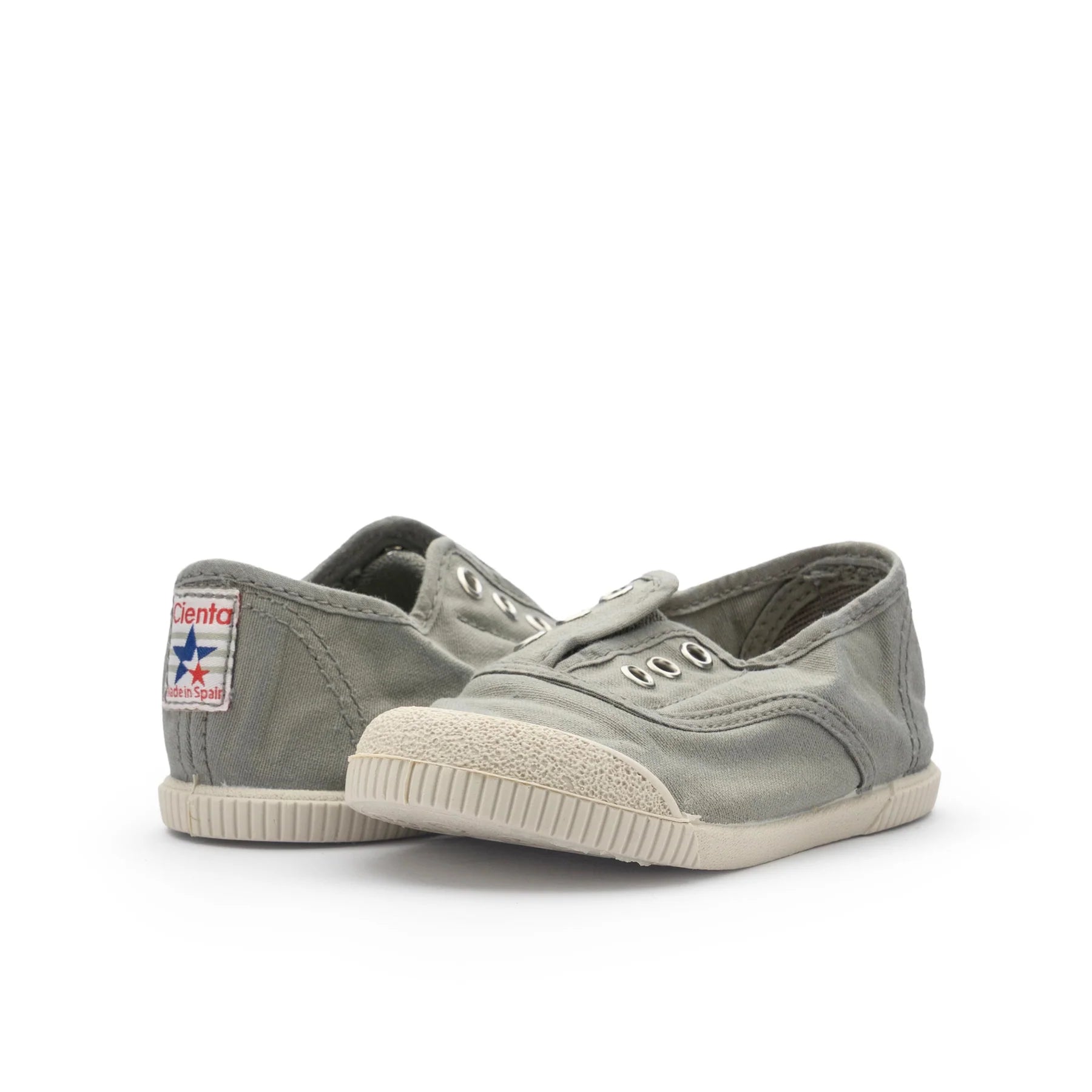 (450777-23) Cienta Barefoot Gris - MintMouse (Unicorner Concept Store)