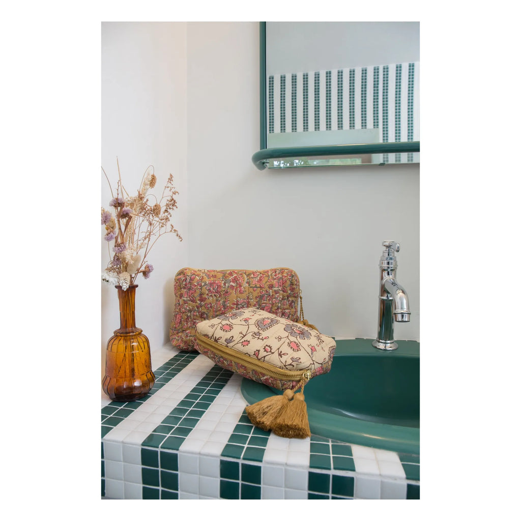 Teiki pouch in organic cotton S | Cream - MintMouse (Unicorner Concept Store)