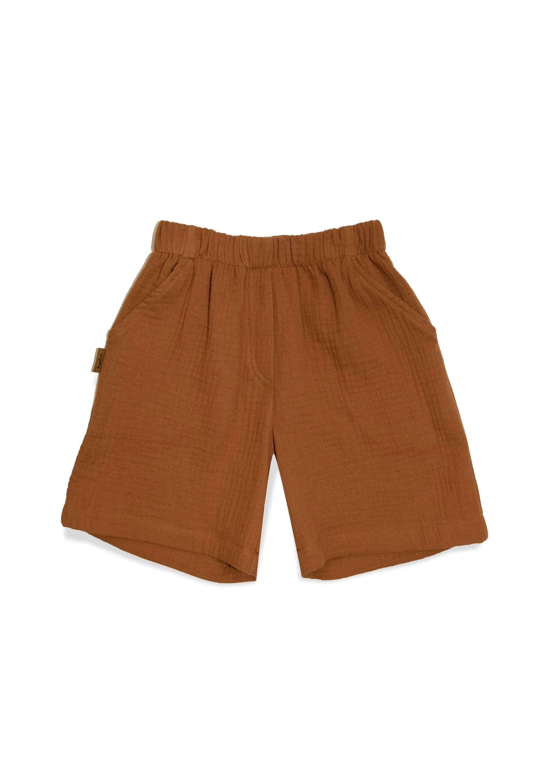 Shorts brown muslin - MintMouse (Unicorner Concept Store)