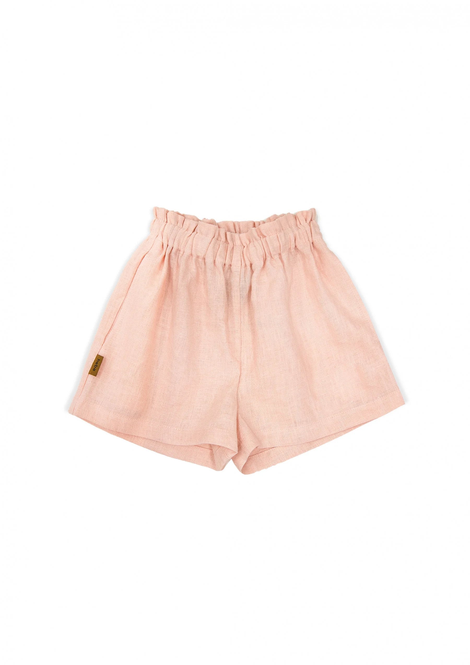 Shorts linen pink - MintMouse (Unicorner Concept Store)