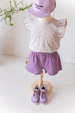 Shorts linen violet - MintMouse (Unicorner Concept Store)