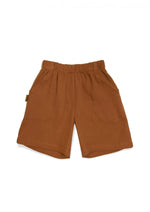 Shorts brown muslin