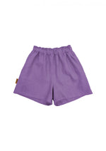 Shorts linen violet