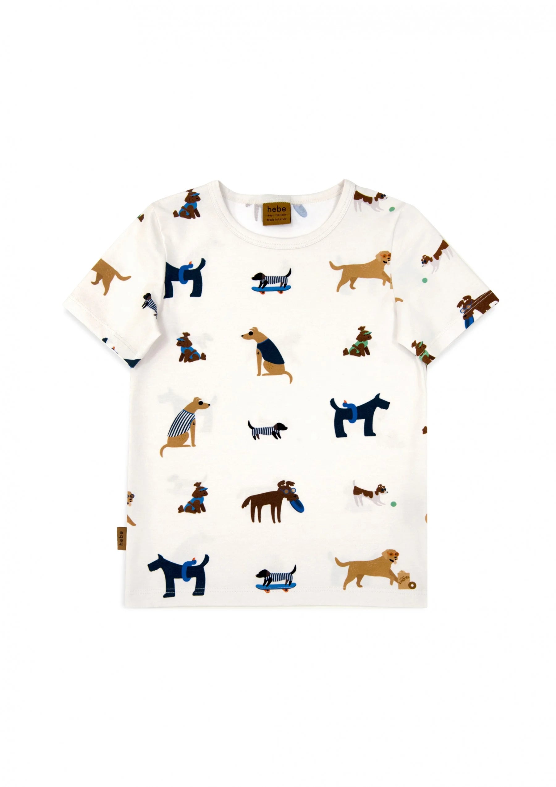 Top off-white with dog print - MintMouse (Unicorner Concept Store)