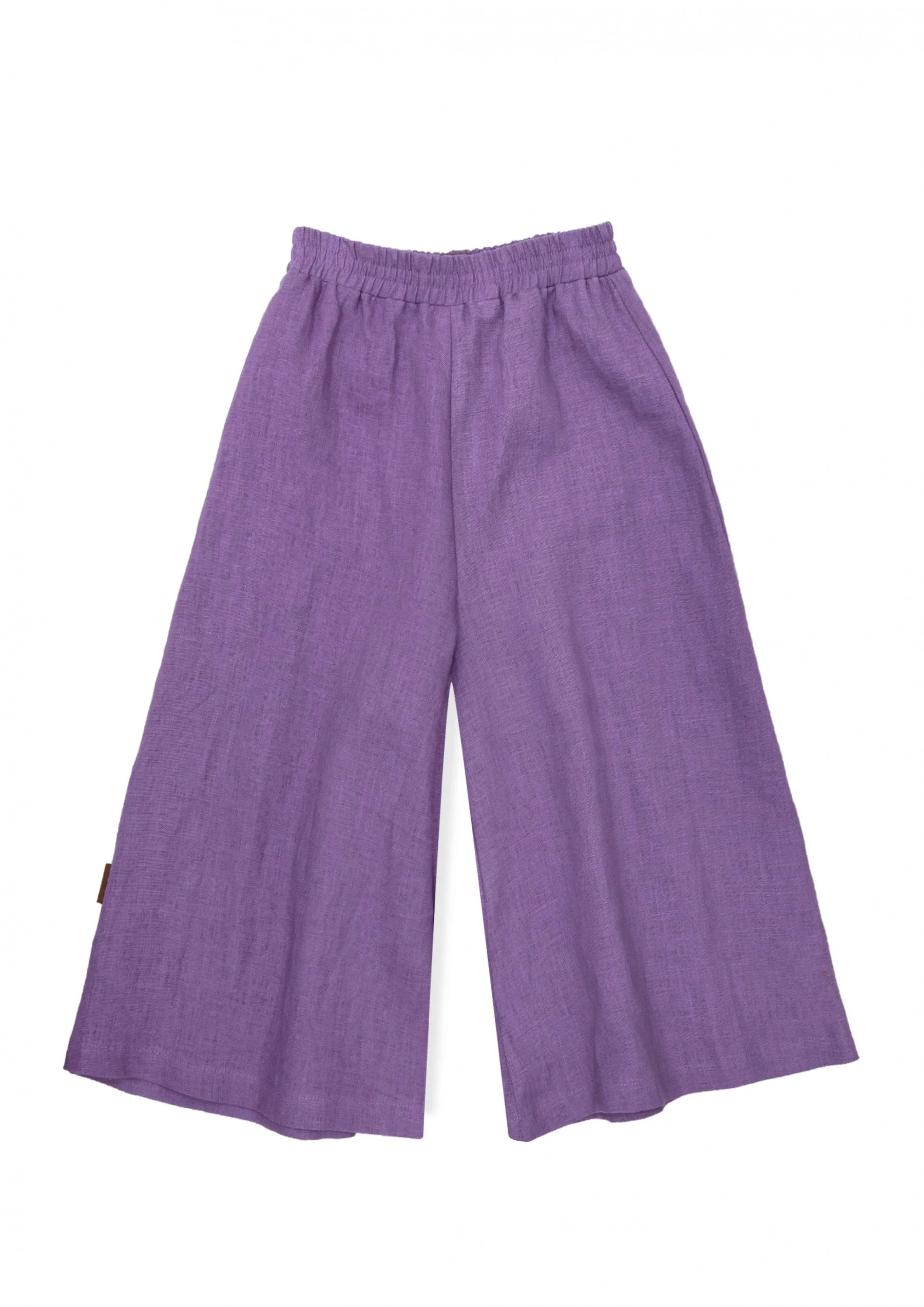 Pants linen violet - MintMouse (Unicorner Concept Store)
