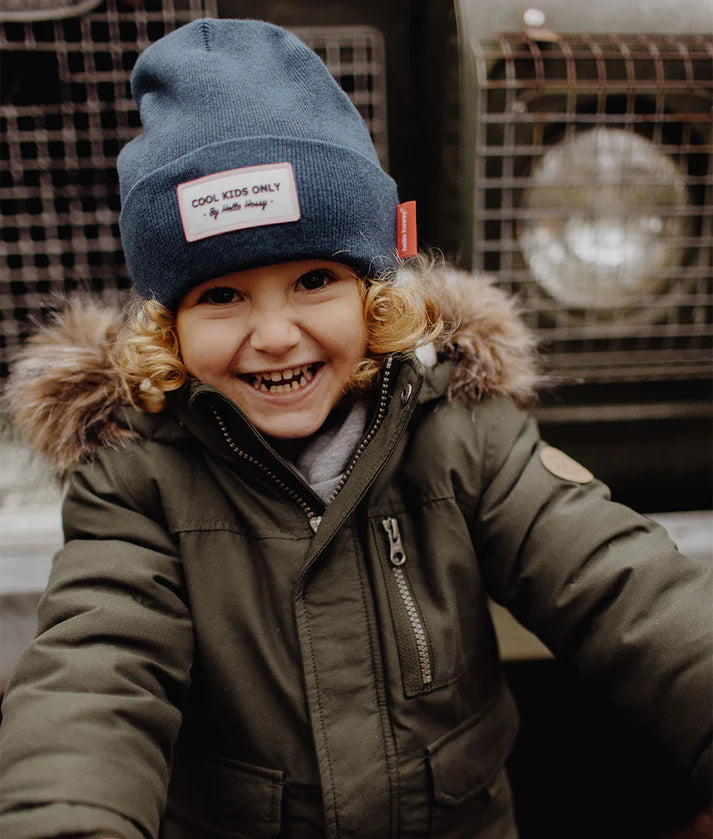 Bonnet Urban Chiné Midnight - MintMouse (Unicorner Concept Store)