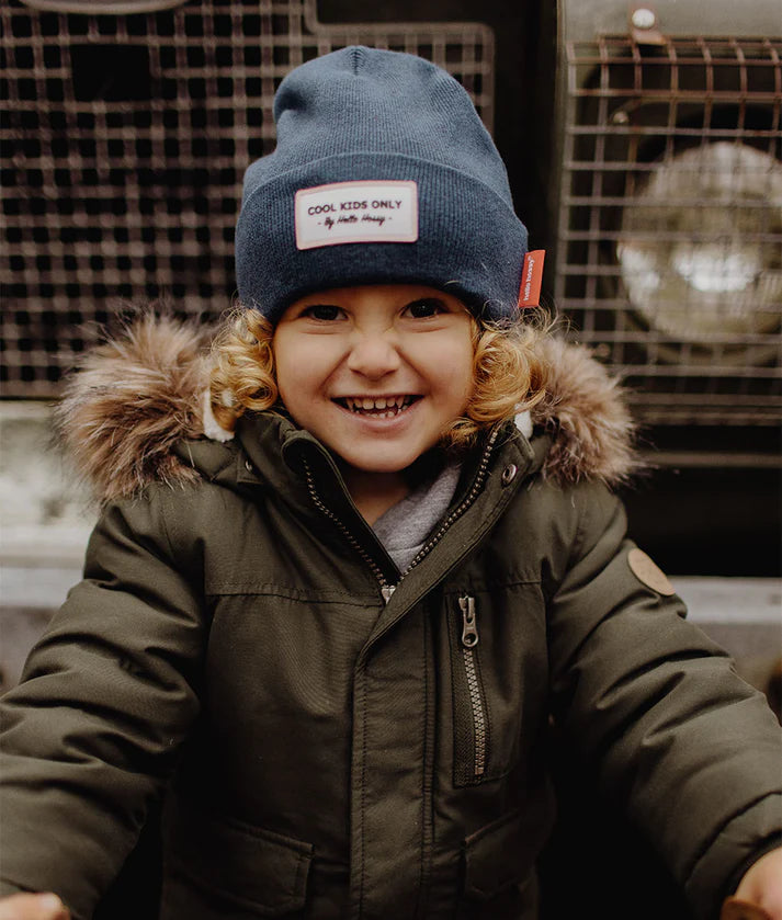 Bonnet Urban Chiné Midnight - MintMouse (Unicorner Concept Store)