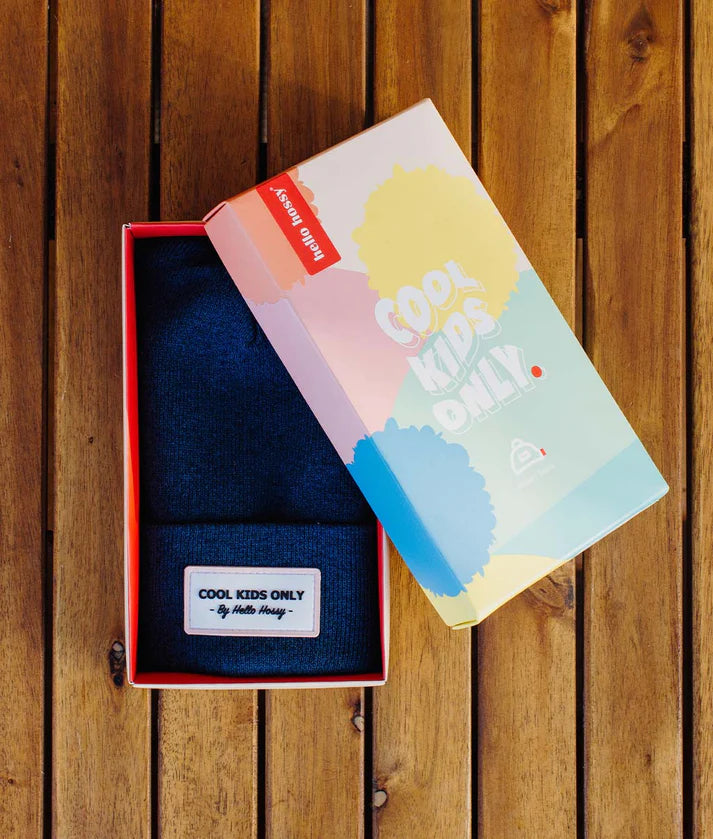 Bonnet Urban Chiné Midnight - MintMouse (Unicorner Concept Store)