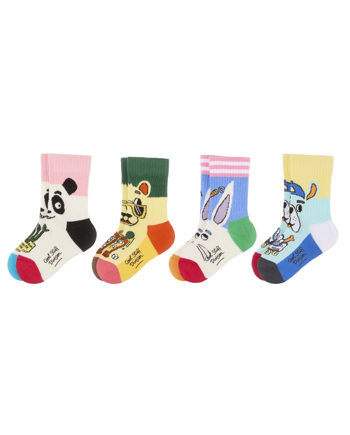 Socks Pack Mascots - Hello Hossy - MintMouse (Unicorner Concept Store)