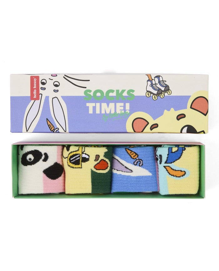 Socks Pack Mascots - Hello Hossy - MintMouse (Unicorner Concept Store)