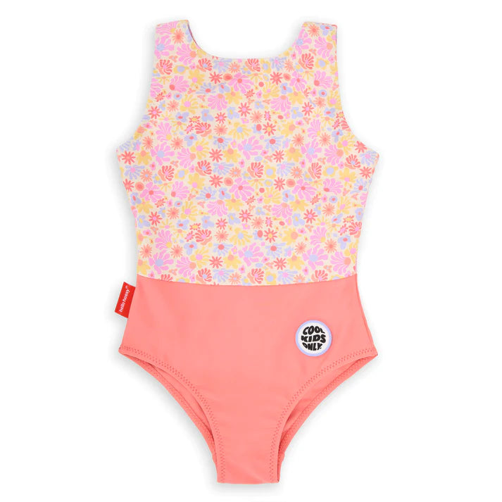 Swimsuit - Retro Flowers - MintMouse (Unicorner Concept Store)