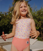 Swimsuit - Retro Flowers - MintMouse (Unicorner Concept Store)