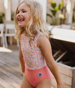 Swimsuit - Retro Flowers - MintMouse (Unicorner Concept Store)