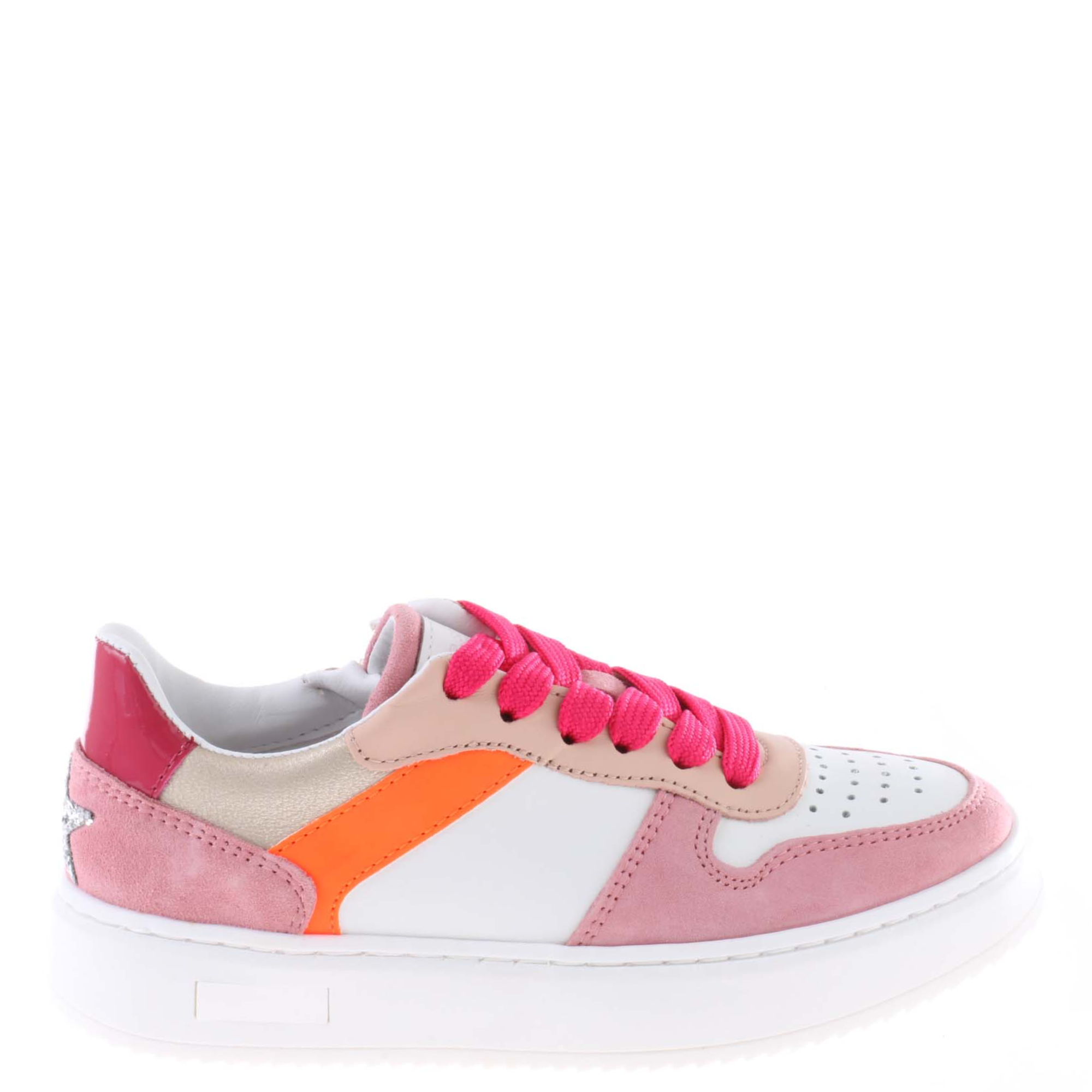 (H1009) Hip Shoes Fucsia - Combi - MintMouse (Unicorner Concept Store)