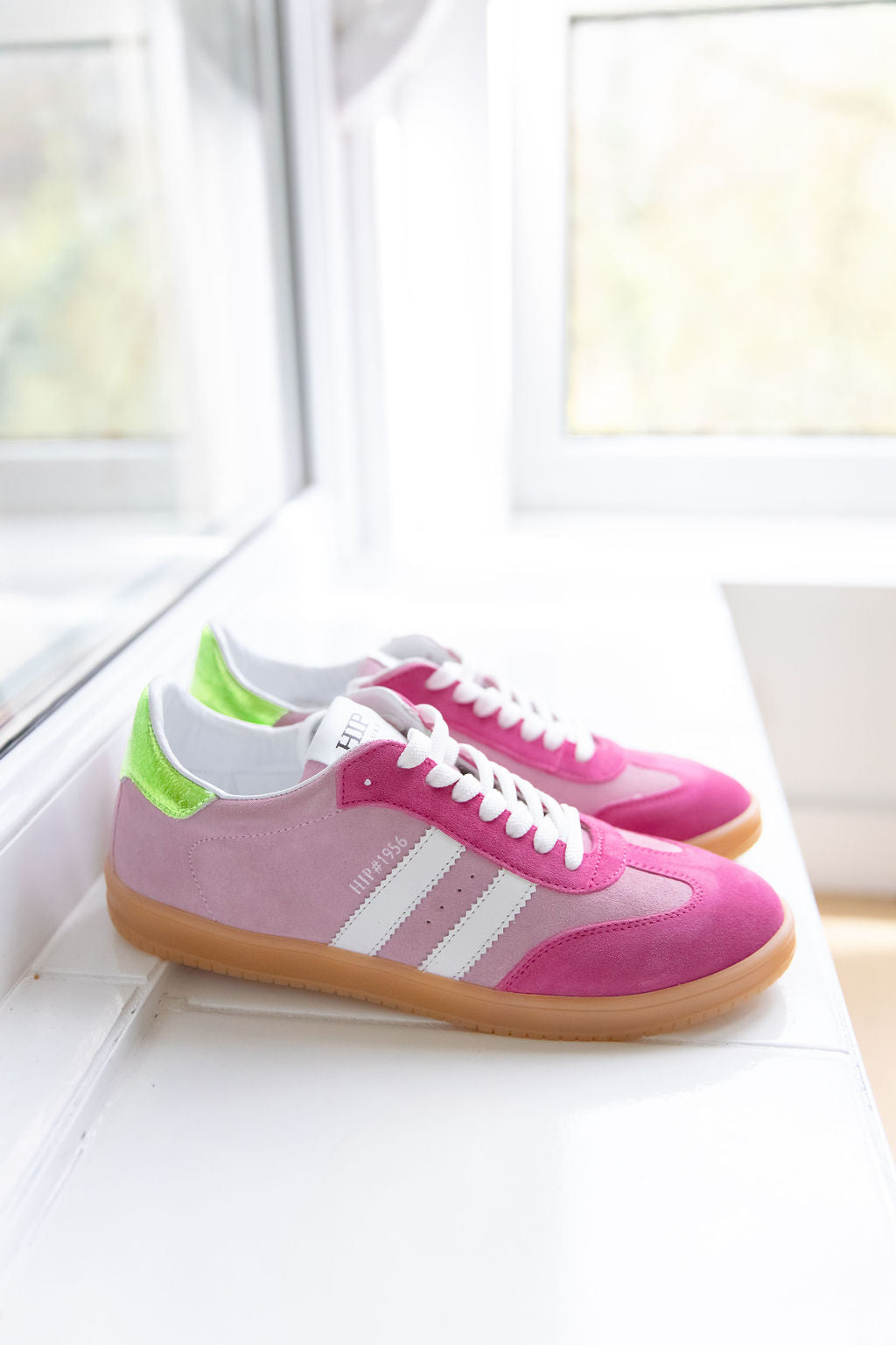 (H1511-242-82CO-FC-0000) Hip Shoes Roze - Combi - MintMouse (Unicorner Concept Store)