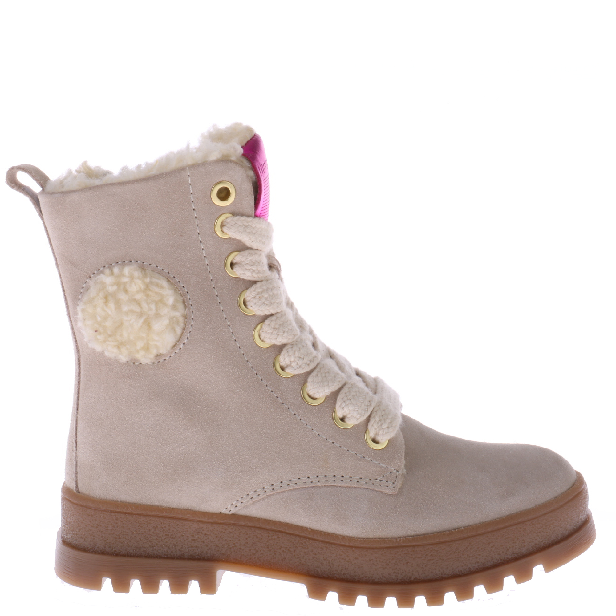 (H2517) Hip Shoes Beige - Combi - MintMouse (Unicorner Concept Store)