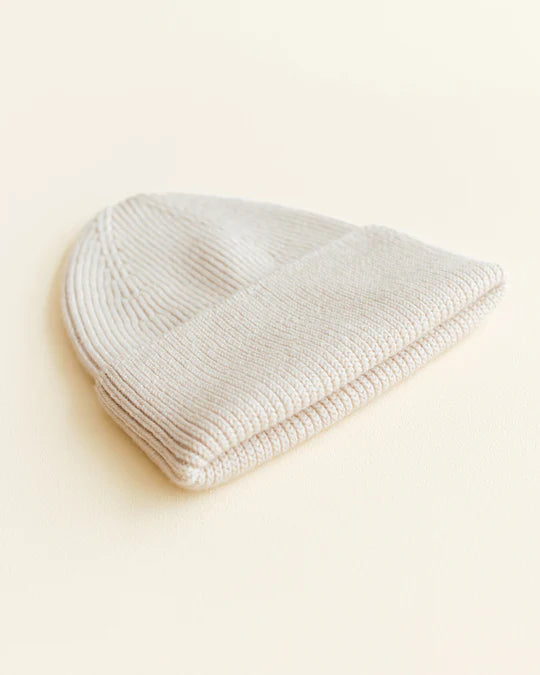 Beanie Fonzie Cream (matching adults and kids) - MintMouse (Unicorner Concept Store)