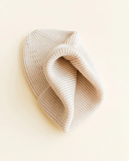 Beanie Fonzie Cream (matching adults and kids) - MintMouse (Unicorner Concept Store)