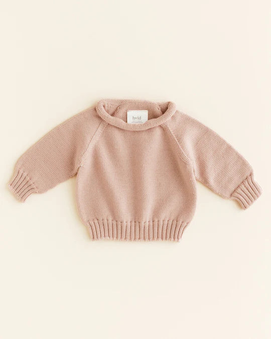 HVID Sweater Georgette Apricot