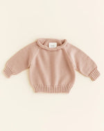 HVID Sweater Georgette Apricot